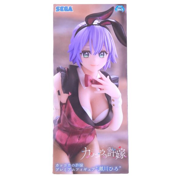 Sega Hiro Segawa Couple of Cuckoos PVC Figure Statue New Sealed - Picture 2 of 9